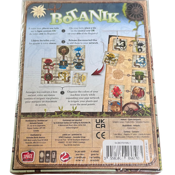 Botanik Board Game by Space Cowboy - New & Sealed - Picture 3 of 3